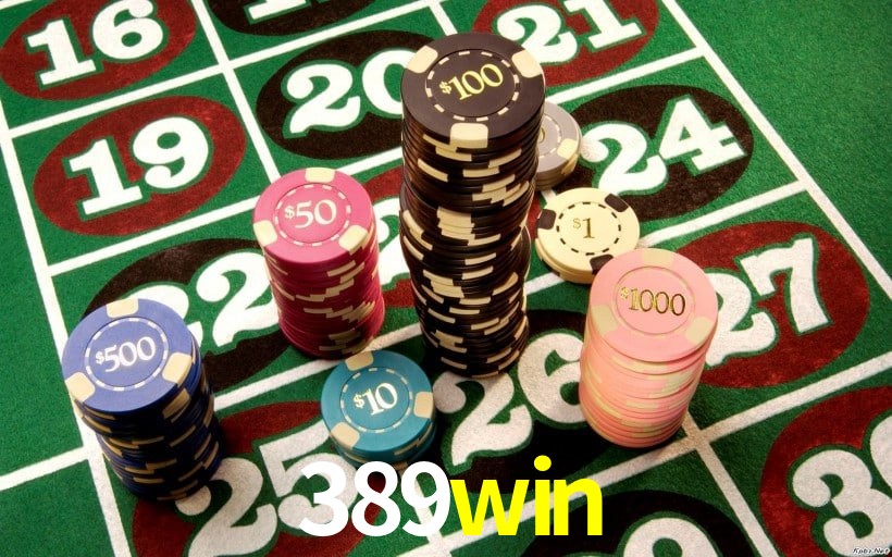 Apostas de Tênis 389win