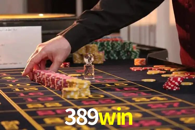 A Experiência Imersiva dos Cassinos Ao Vivo no 389win