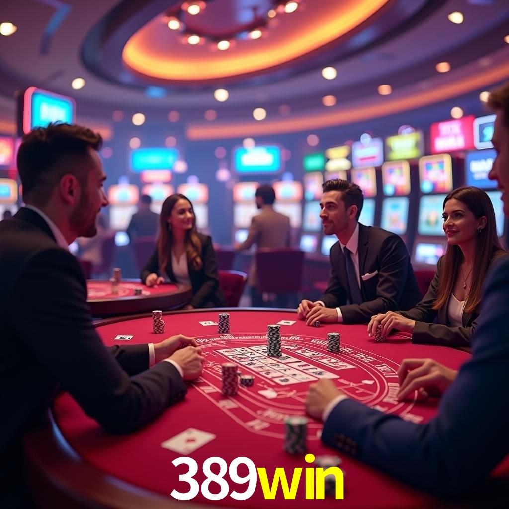 Casino Ao Vivo 389win