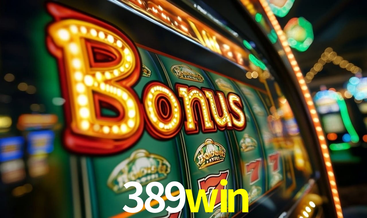 389win Plataforma Oficial